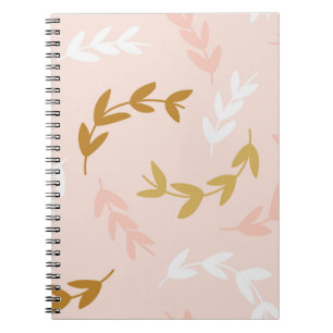 Bladeren Patroon 4 Notitieboek