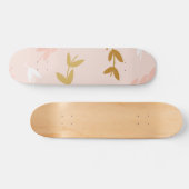 Bladeren Patroon 4 Persoonlijk Skateboard (Horizontaal)