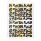 Bladeren Patroon 5 (Vel)