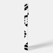 Bladeren Patroon Aardappel Print Case-Mate iPhone Case (Achterkant / Rechts)