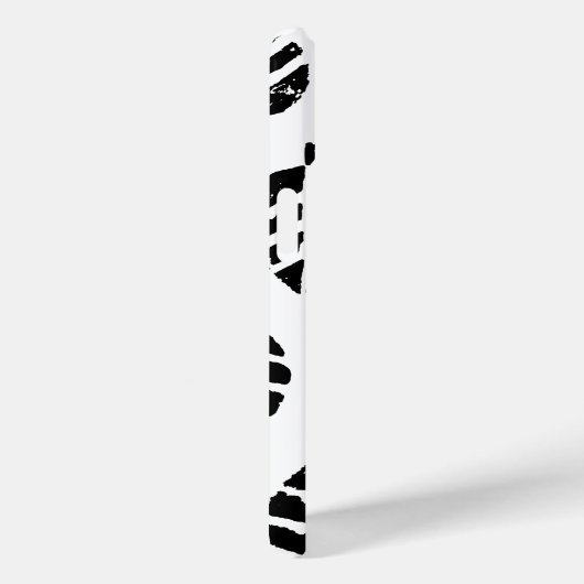 Bladeren Patroon Aardappel Print Case-Mate iPhone Case (Achterkant / Rechts)