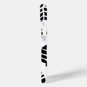 Bladeren Patroon Aardappel Print Case-Mate iPhone Case (Achterkant / Links)