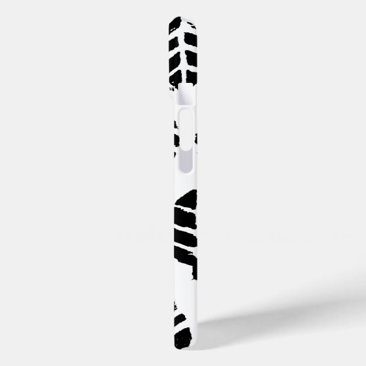 Bladeren Patroon Aardappel Print Case-Mate iPhone Case (Achterkant / Links)