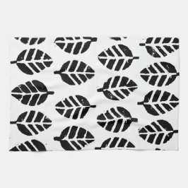 Bladeren Patroon Aardappel Print Keuken Handdoeken