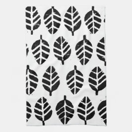 Bladeren Patroon Aardappel Print Keuken Handdoeken