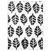 Bladeren Patroon Aardappel Print Klembord (Achterkant)