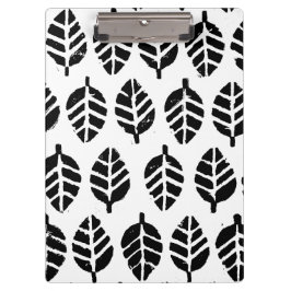 Bladeren Patroon Aardappel Print Klembord