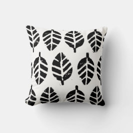 Bladeren Patroon Aardappel Print Kussen