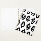 Bladeren Patroon Aardappel Print Planner (Display)