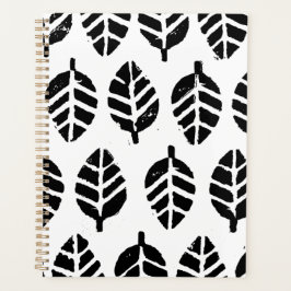 Bladeren Patroon Aardappel Print Planner