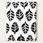Bladeren Patroon Aardappel Print Planner (Achterkant)