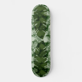 bladeren patroon bananblad design persoonlijk skateboard
