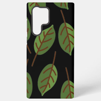 Bladeren Patroon Hoesje Samsung Galaxy Hoesje