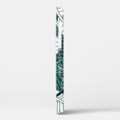 bladeren patroonachtergrond Case-Mate iPhone case (Achterkant / Links)