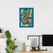 bladeren poster (Thuiskantoor)