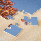 Bladeren Puzzel (Zijkant)