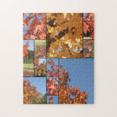 Bladeren Puzzel (Verticaal)