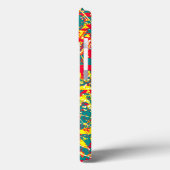 bladeren rode, gele en witte iPad luchtbedekking Case-Mate iPhone Case (Achterkant / Links)