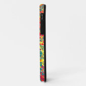 bladeren rood groen geel en wit Case-Mate iPhone case (Achterkant/links)