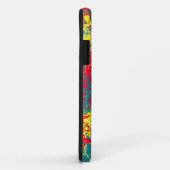 bladeren rood groen geel en wit Case-Mate iPhone case (Achterkant/rechts)