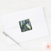bladeren Sticker (Envelop)