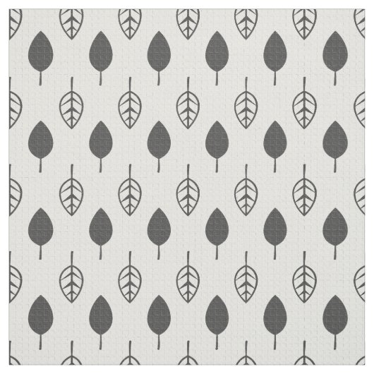 bladeren stof (Swatch)