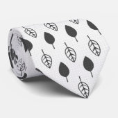 bladeren stropdas (Opgerold)