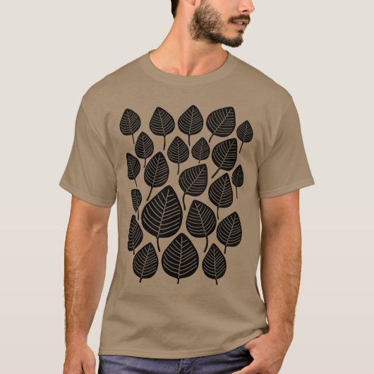 Bladeren T-shirt (Voorkant)