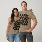 Bladeren T-shirt (Unisex)