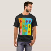 bladeren t-shirt (Voorkant volledig)