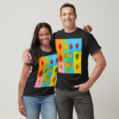 bladeren t-shirt (Unisex)
