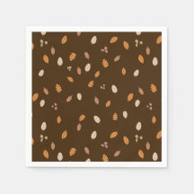 Bladeren & takken Donkere herfst eikels Bruine ach