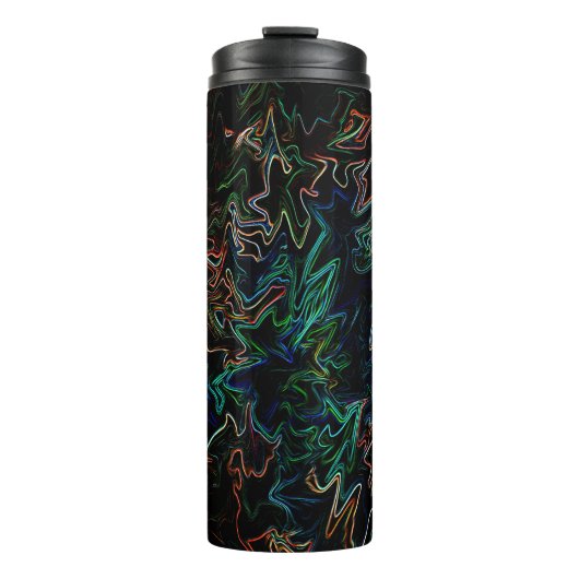 Bladeren..... Thermosbeker (Voorkant)