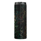 Bladeren..... Thermosbeker (Achterkant)