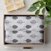 bladeren tissuepapier (Geschenk)