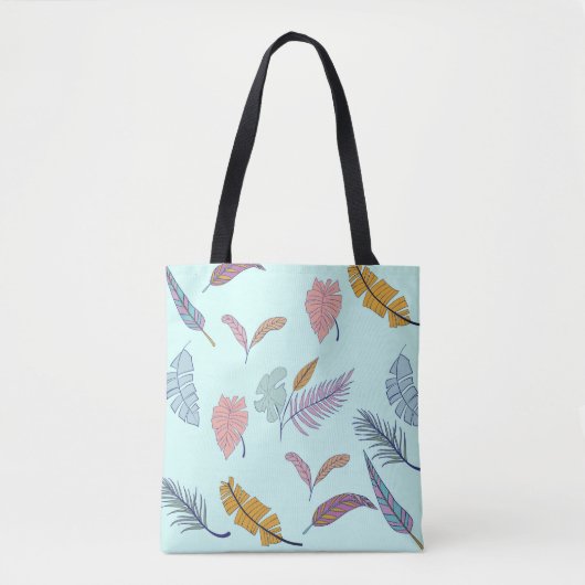 Bladeren. Tote Bag (Voorkant)
