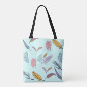 Bladeren. Tote Bag (Achterkant)