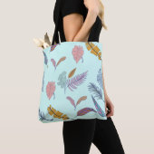 Bladeren. Tote Bag (Dichtbij)