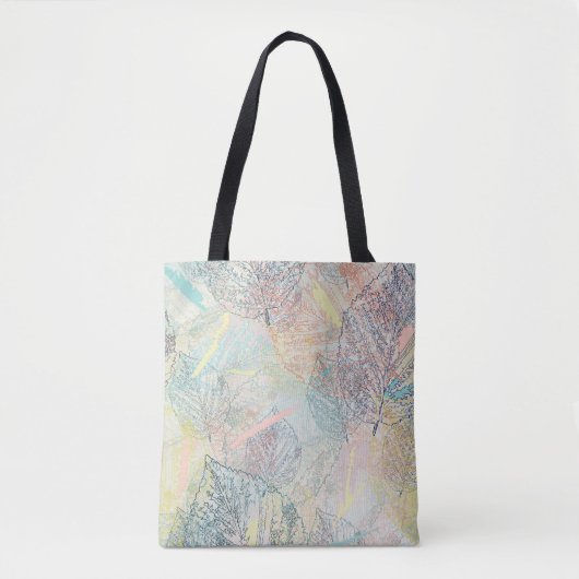 Bladeren. Tote Bag (Voorkant)