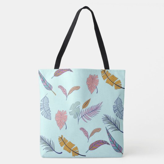 Bladeren. Tote Bag (Voorkant)