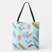 Bladeren. Tote Bag (Achterkant)