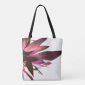 bladeren tote bag (Achterkant)