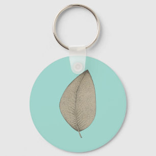 Bladeren vallen sleutelhanger