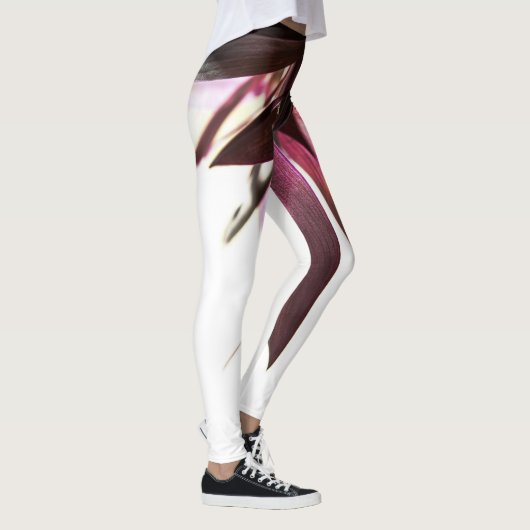 bladeren (van boven naar beneden) leggings (Rechts)