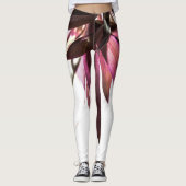 bladeren (van boven naar beneden) leggings (Voorkant)