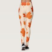 Bladeren van Dankbaarheid Leggings (Achterkant)
