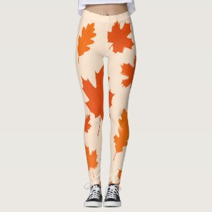 Bladeren van Dankbaarheid Leggings