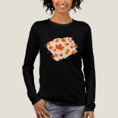 Bladeren van Dankbaarheid Tri-Blend Shirt (Voorkant)