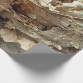 bladeren van gedroogde tabak cadeaupapier (Hoek)