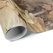 bladeren van gedroogde tabak cadeaupapier (Rol Hoek)